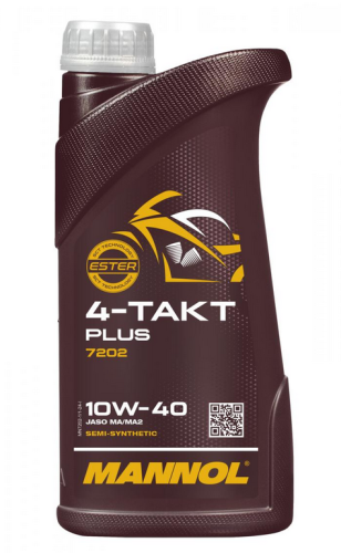 MANNOL 4T 4-TAKT PLUS 10W40 MA2 1L  